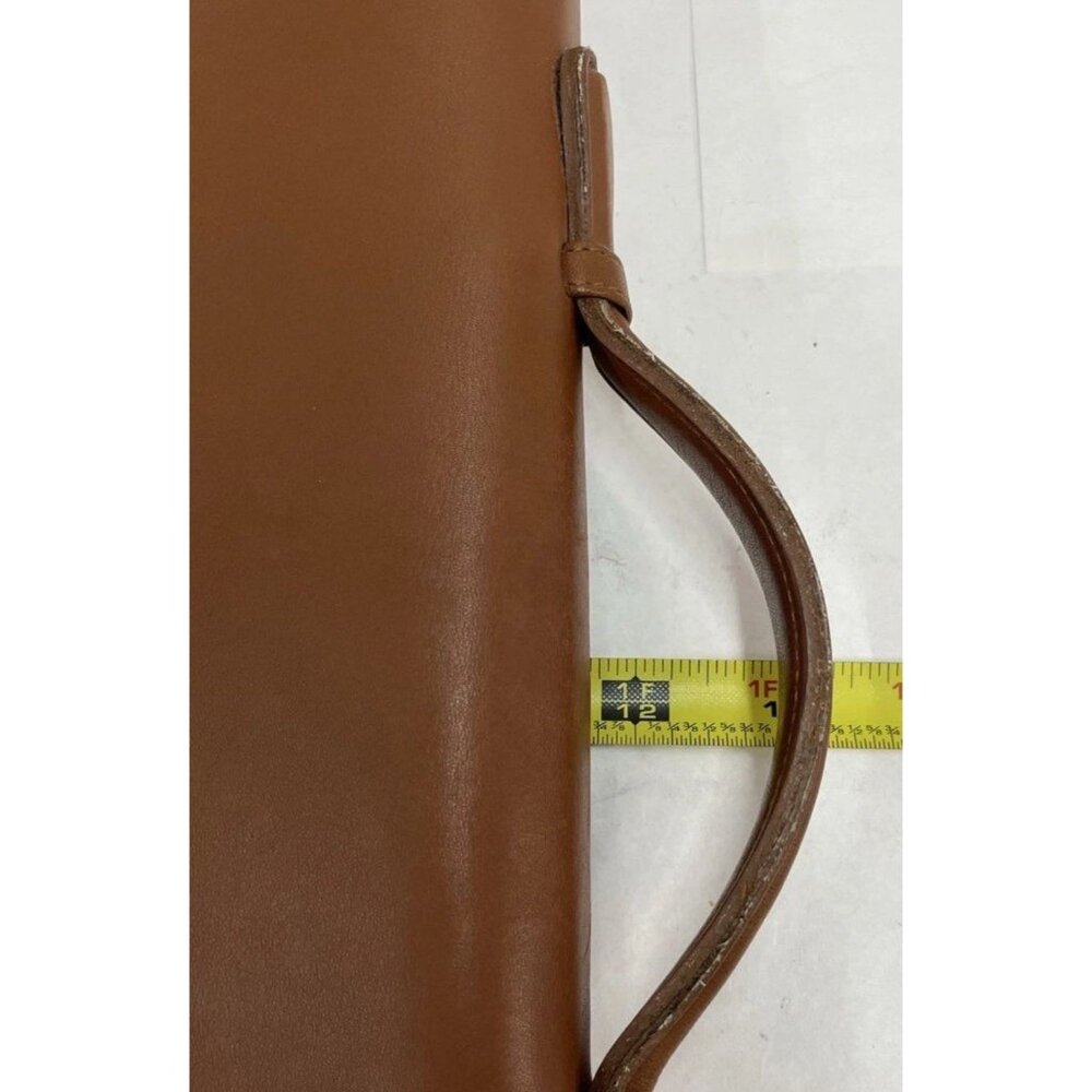 Coach Vtg Lexington British Tan Leather Briefcase Business‎ Case Office C9675 - Picture 12 of 14
